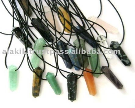 Gemstone pendants