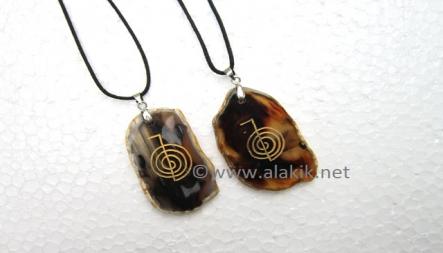 Gemstone pendants