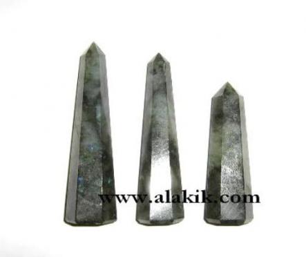 Gemstone Obelisks